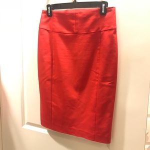 Pencil skirt